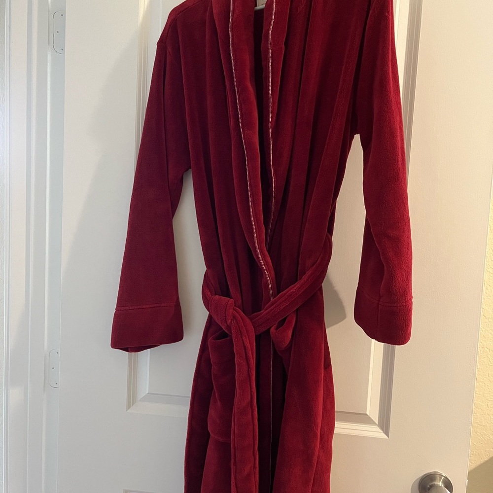 Men's Plush Luxury Bathrobe